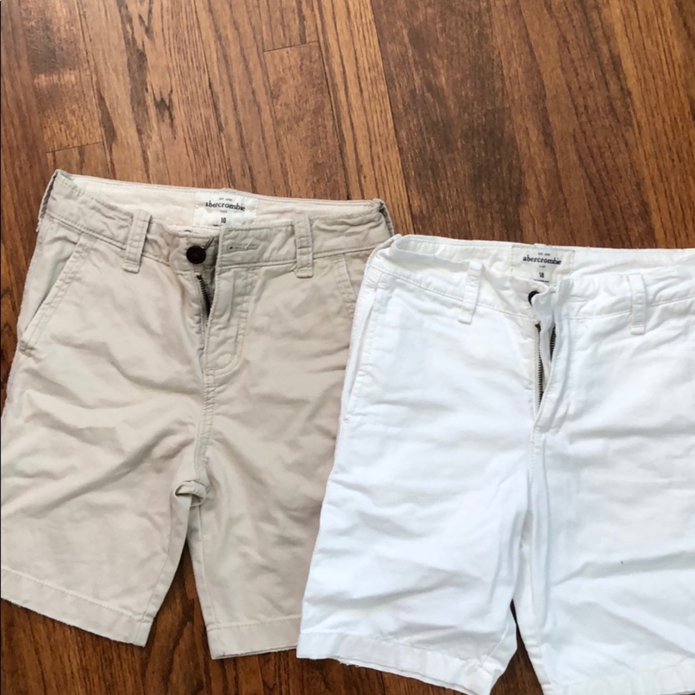 Abercrombie kids two pairs of shorts